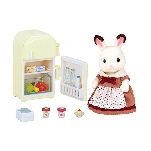 シルバニアファミリー 人形・家具セット  ショコラウサギのお母さん・家具セット  DF-08 STマ...