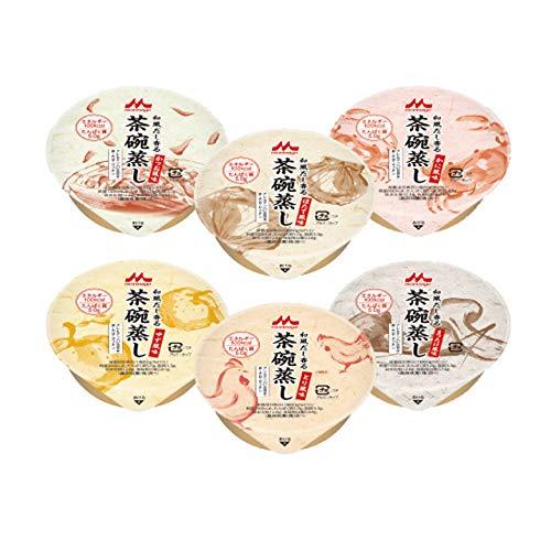 クリニコ クリニコ お試し6個セット 和風だし香る茶碗蒸し かつお/かに/ほたて/ゆず/とり/まつた...