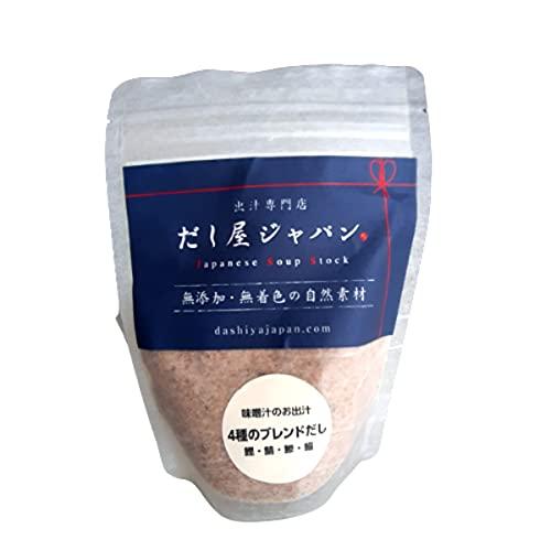 味噌汁 煮物 粉末だし ４種の粉末 かつお さば あじ いわし だし粉 深みとコクの味わい 無添加 ...