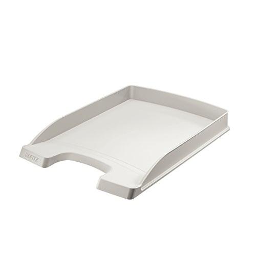 LEITZ ライツ プラス レタートレー スリム A4 縦型 200枚用 グレー 5237-10-8...