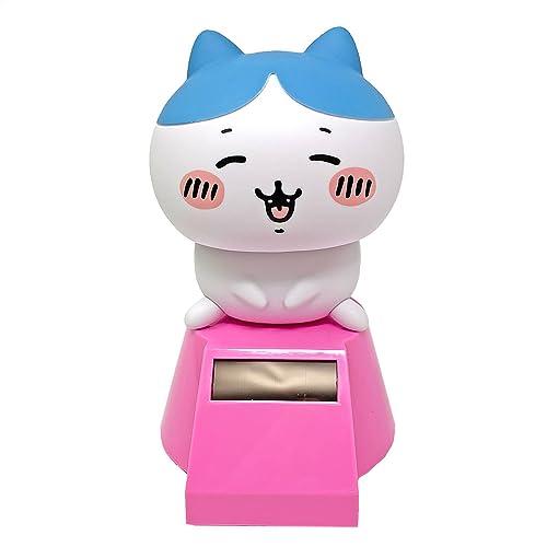 かわいく頭がゆらゆら揺れる ちいかわ ゆらゆら ソーラー 2 約12cm 公式 グッズ かわいい (...
