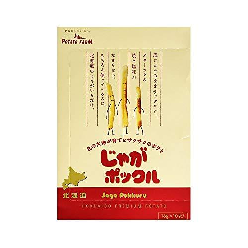 カルビー　ポテトファーム　じゃがポックル 塩味　１個