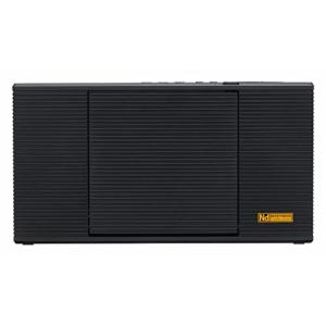 TOSHIBA（東芝） ω東芝 オーディオ【AX-CR80(K)】CDラジオ AUREX(オー