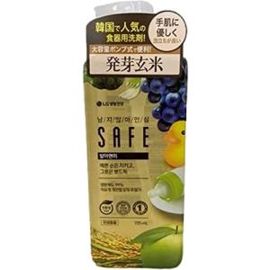 セーフ SAFE 発芽玄米食器洗剤 本体 725ml 韓国で人気 天然油脂由来の成分を配合した食器用洗剤