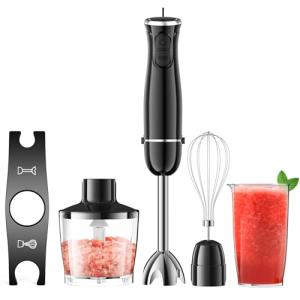 Turelar ハンドブレンダー マルチスティックブレンダー 800W 離乳食 氷