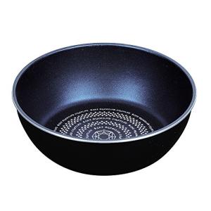 パール金属 取っ手の取れる 深型 フライパン 24cm IH対応 ブルーダイヤモンドコート ルクスパン 取っ手別売り HB-2436｜3c-online
