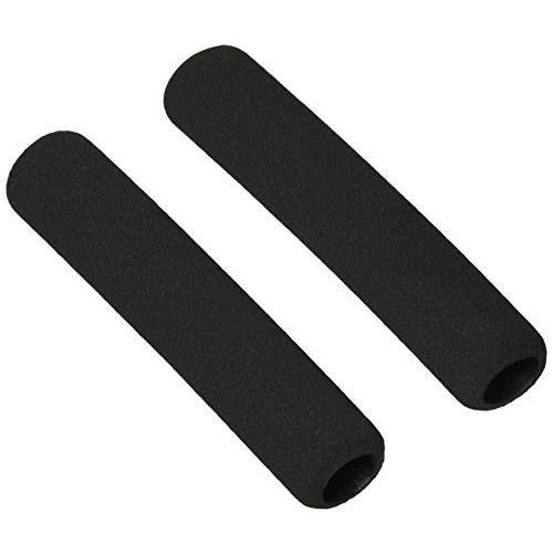 キジマ(Kijima) バイクパーツ レバースポンジ 90mm 汎用 2個入 ブラック P84122