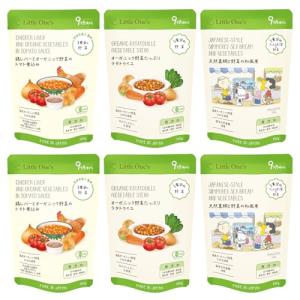 リトルワンズ 離乳食 おかず 6個セットの買取情報
