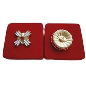 ポーチ付き ピンバッジ 2個セット 検事 検察官 弁護士 ヒマワリ