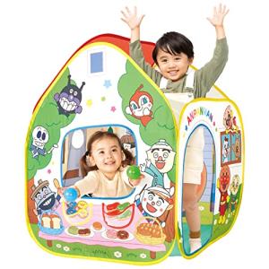 アンパンマン あそびたっぷり全身であそぼう ボールテントパンこうじょう(対象年齢:2歳以上)｜3c-online