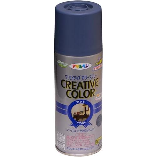 アサヒペン(Asahipen) クリエイティブカラースプレー 300ML 01カントリーブルー 50...