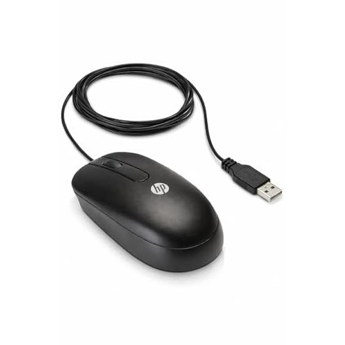 HP 純正 USB 2ボタン 光学式マウス P/N: 672652-001