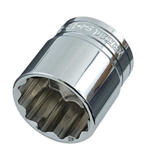 SK11 (エスケー11) ソケット 12角 S4-30 二面幅:30×差込角:12.7mm 1個の商品画像