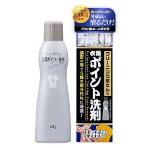 アイメディア(Aimedia) 洗濯洗剤 ポイント洗剤 165g 部分洗い洗剤 しみ抜き剤 ポイント洗い 部分用洗剤 日本製 業務用 クリーニン