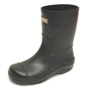 アキレス レインブーツ 長靴 軽量 日本製 14cm~21cm 2E キッズ 男の子 女の子 SCB 1070 1170 ブラック 14.0 c