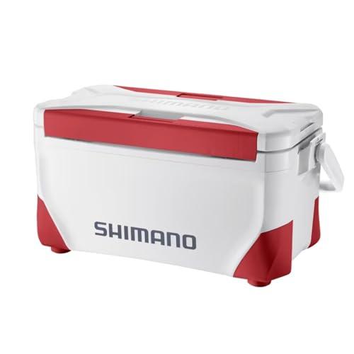 シマノ(SHIMANO) クーラーボックス スペーザ ライト 25L NS-425Y レッド