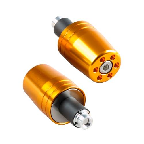 ポッシュフェイス(POSH FAITH) バイク用品 ハンドルバーエンド 日本製 ウルトラヘビーウェ...