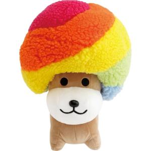 サンエックス アフロ犬 ぎゅーっとぬいぐるみ MV30001 - 最安値・価格