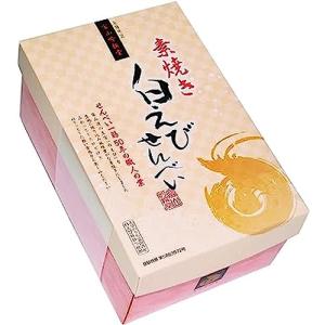 シンエツ せんべい 富山吟撰堂 白えびせんべい (箱) 20枚