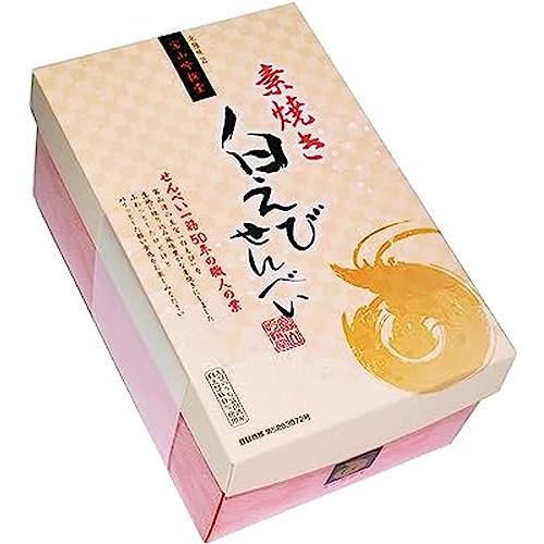 シンエツ せんべい 富山吟撰堂 白えびせんべい (箱) 20枚