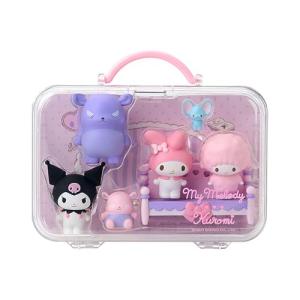 【平成レトロ当時物】サンリオキャラクター ドール付マスコット 6種セット サンリオ (SANRIO) ドールセット サンリオキャラクターズ ままごと