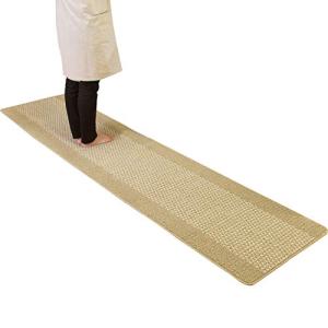 オカ 優踏生 洗いやすいキッチンマット 60X2...の商品画像
