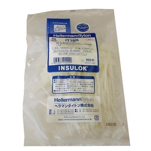 ヘラマンタイトン マーキングタイ IT18R 100本入 標準・屋内用グレード 乳白