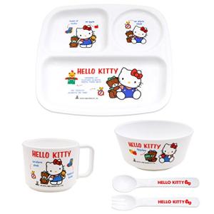 sanrio（サンリオ） 食器セット ハローキティ 子供 キャラクター 日本