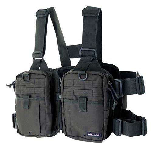 リトルプレゼンツ(LITTLE PRESENTS) ストラップベスト ネオ V-23 オリーブ フリ...