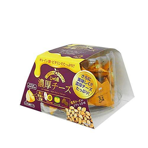じゃり豆濃厚チーズ80ｇ　ひまわり かぼちゃ アーモンド チーズ 種菓子 通販 なまため