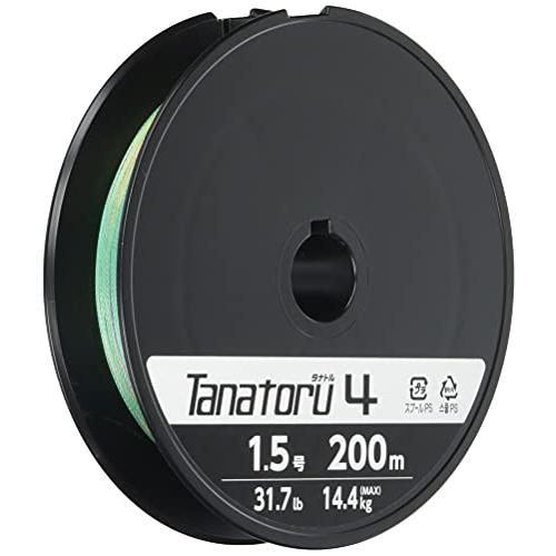 シマノ(SHIMANO) PEライン タナトル4 200m 2.0号 38.7lb PL-F64R ...