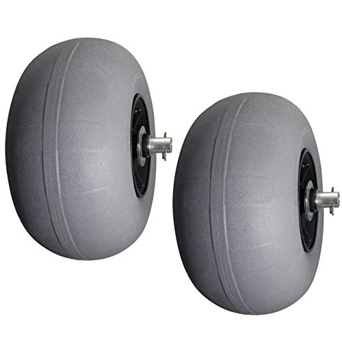 BMO JAPAN(ビーエムオージャパン) ボートドーリー2 シャフト&amp;バルーンタイヤ2個セット 3...