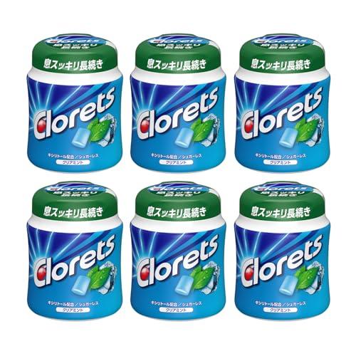 モンデリーズ・ジャパン クロレッツXPクリアミントボトルR 140g ×6個