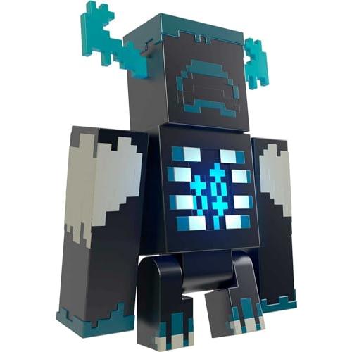 マテル(MATTEL) マインクラフト(MINECRAFT) ウォーデン フィギュアライト&amp;サウンド...