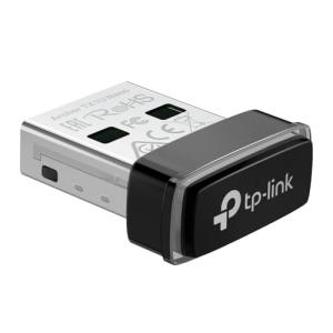 TP-Link 無線LAN子機 WiFi 6 子機 かんたん設定 MU-MIMO OFDMA 対応 AX300規格 Windows 11 / 1