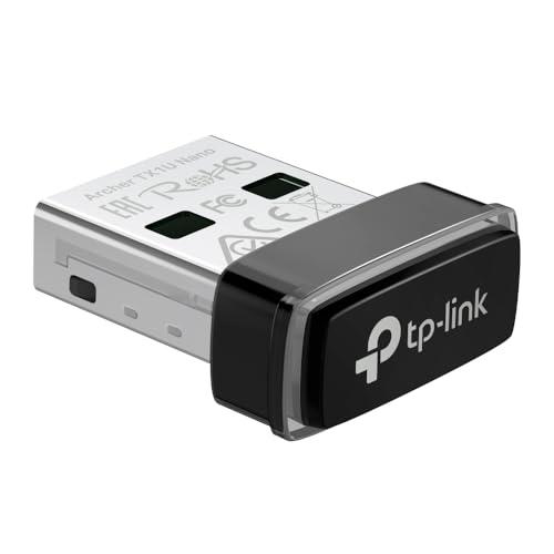 TP-Link 無線LAN子機 WiFi 6 子機 かんたん設定 MU-MIMO OFDMA 対応 ...