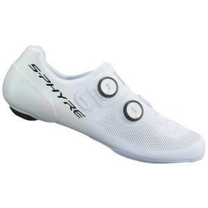 シマノ サイクリングシューズ SH-RC903 S-PHYRE ホワイト40.5(25.5cm) ワ...