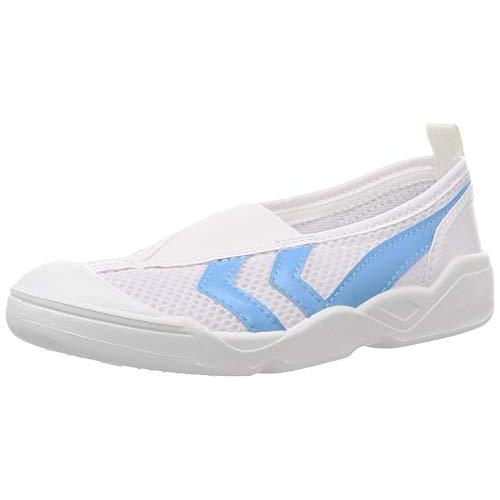 ムーンスター 上履き 撥水 バイオTEF01 キッズ サックス 24.5 cm 2E