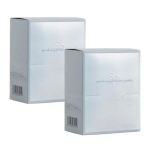 スパークリング プラチナパウダー 1.5g×30包 ×2セット - 最安値・価格