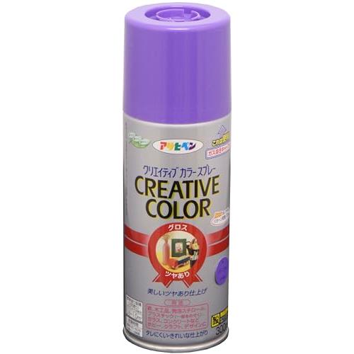 アサヒペン(Asahipen) クリエイティブカラースプレー 300ML 71パープル 503275