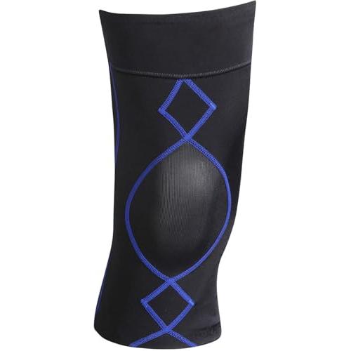 シーダブリューエックス/ワコール ひざ用サポーター プレミアム 吸汗速乾 メンズ ブルー 日本 S ...