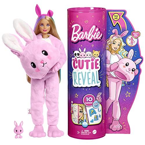 バービー(Barbie) キュートアップ! きぐるみバービー うさぎ 【3才~】 HHG19 ピンク