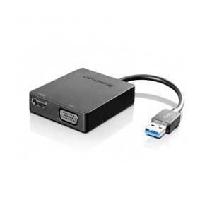 レノボジャパン Lenovo ユニバーサル USB3.0-VGA/HDMIアダプターの商品画像