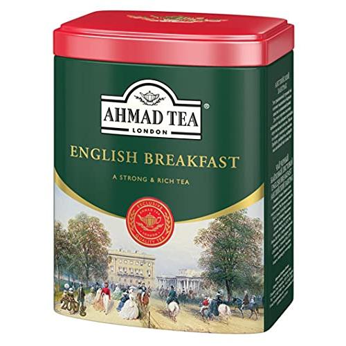 AHMAD TEA ( アーマッドティー ) イングリッシュブレックファースト 200g 缶   英...