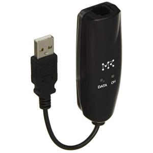 マイクロリサーチ USB V.90対応 USB外付け型データ/FAXモデム｜3c-online