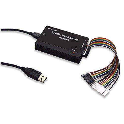 ラトックシステム USB接続SPI/I2Cアナライザ REX-USB62