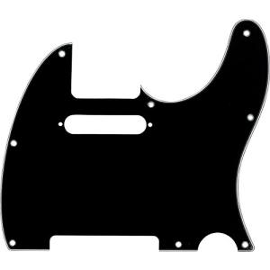 Fender フェンダー ピックガード 8-HOLE MOUNT MULTI-PLY TELECASTER PICKGUARDS BLACK｜3c-online