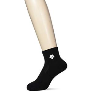 [デサント] 靴下 バレーボール 抗菌防臭 定番 メンズ レディース 男女兼用 練習 BLK 20-23の商品画像