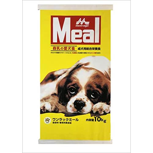 ワンラック (ONE LAC) 森乳の愛犬食 Meal ミール 10kg 10キログラム (x 1)...