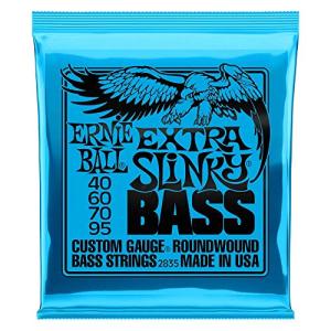 【正規品】 ERNIE BALL 2835 ベース弦 (40-95) EXTRA SLINKY BASS エクストラ・スリンキー・ベース｜3c-online